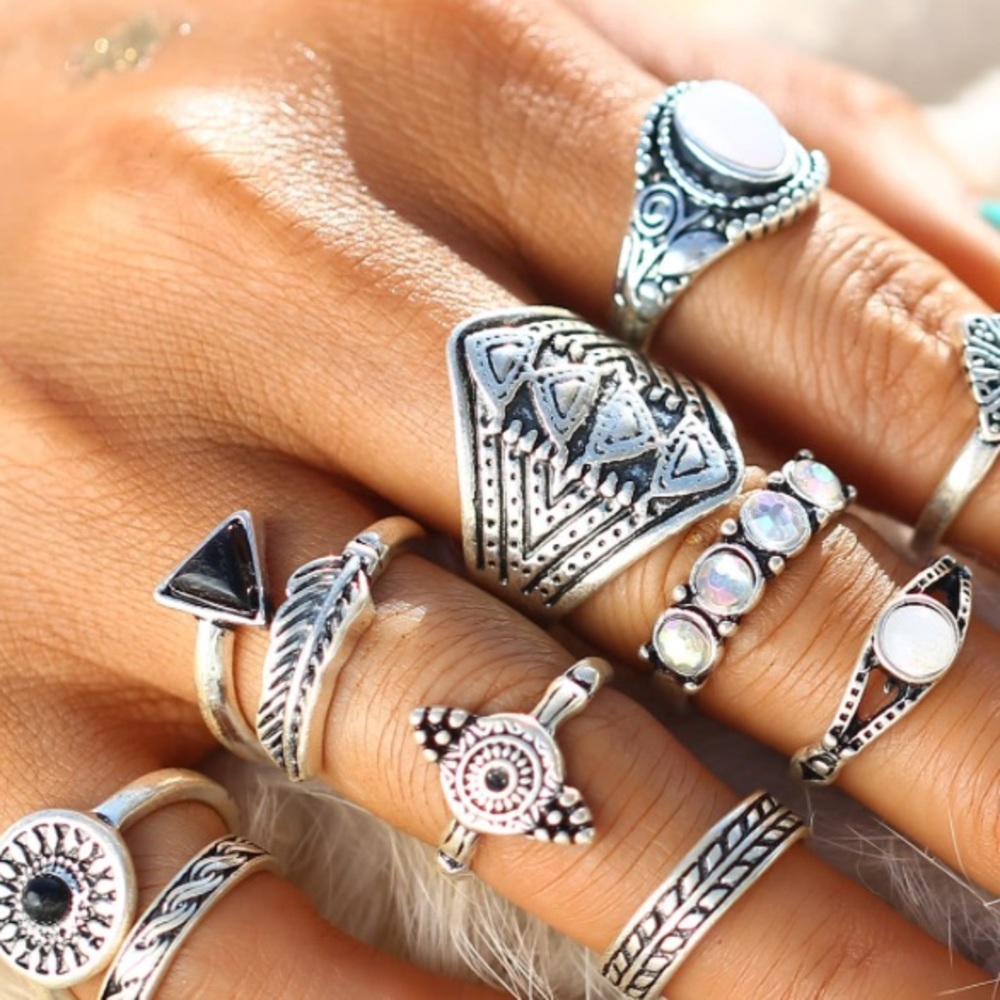 10-Piece Ring Set